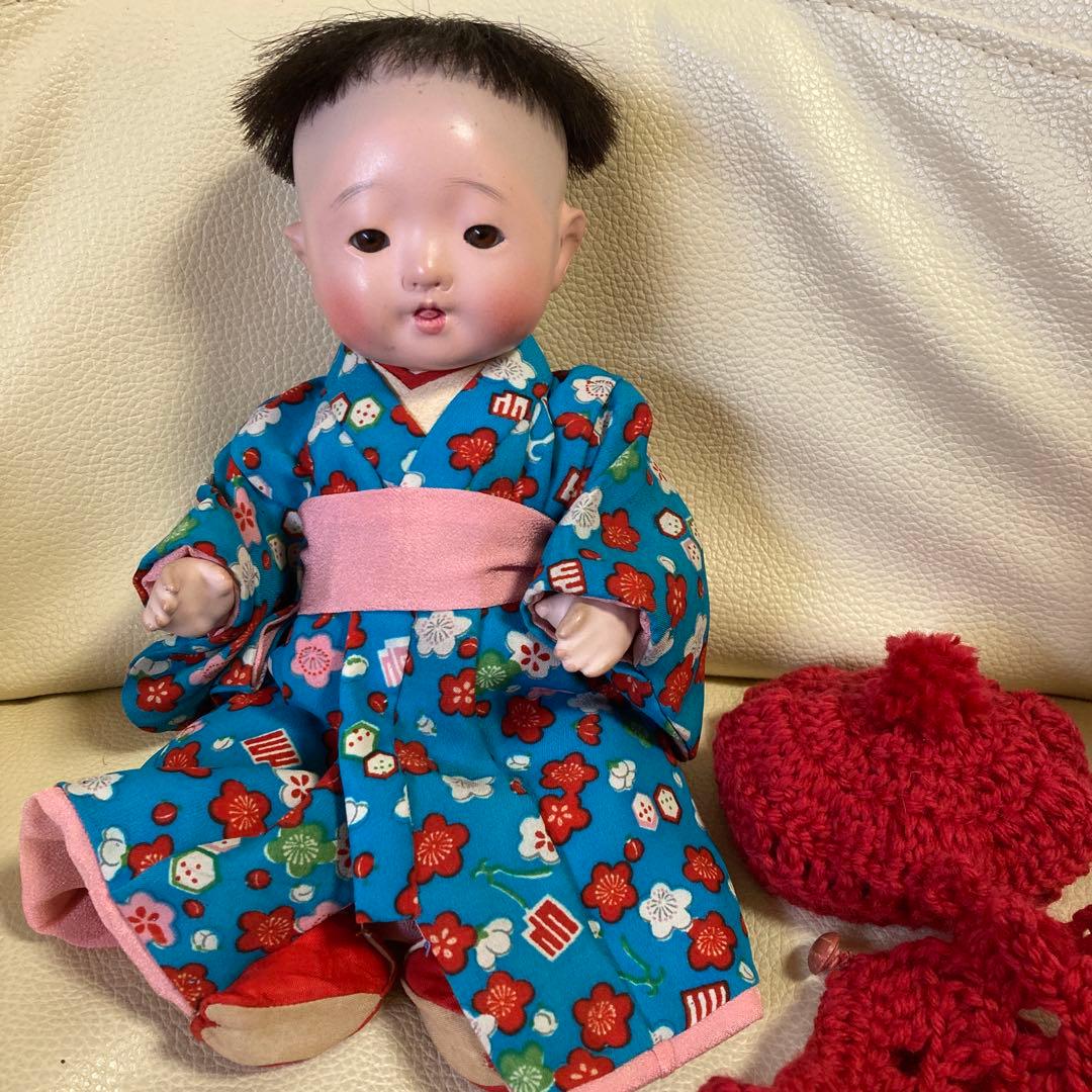 市松人形　幼な子