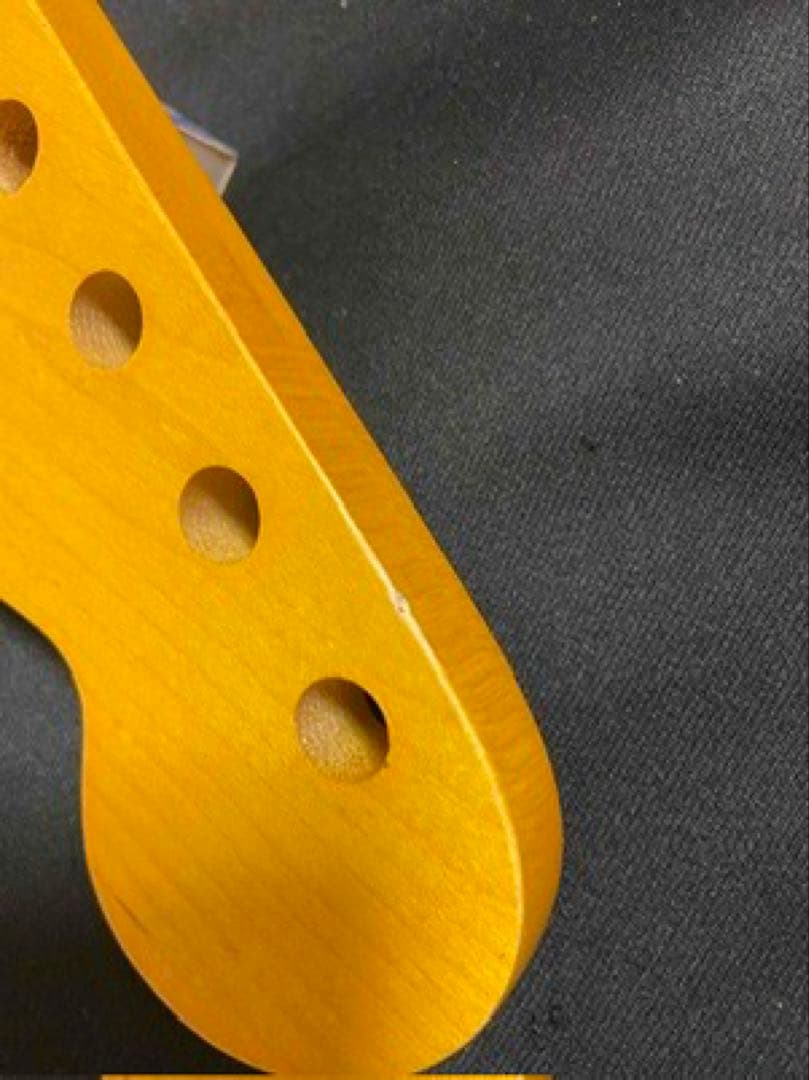 ストラトキャスターサテン塗装サンバーストボデイ&メイプルネック訳あり特価セット