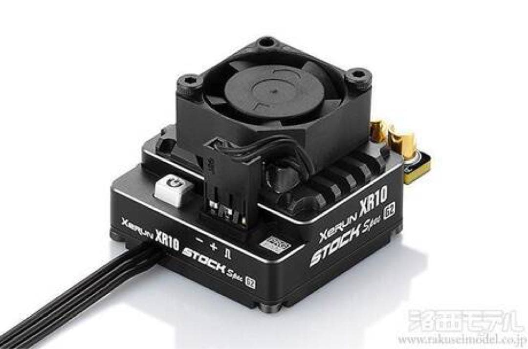 ホビーウイング XeRUN XR10 STOCK SPEC G2 【新品】