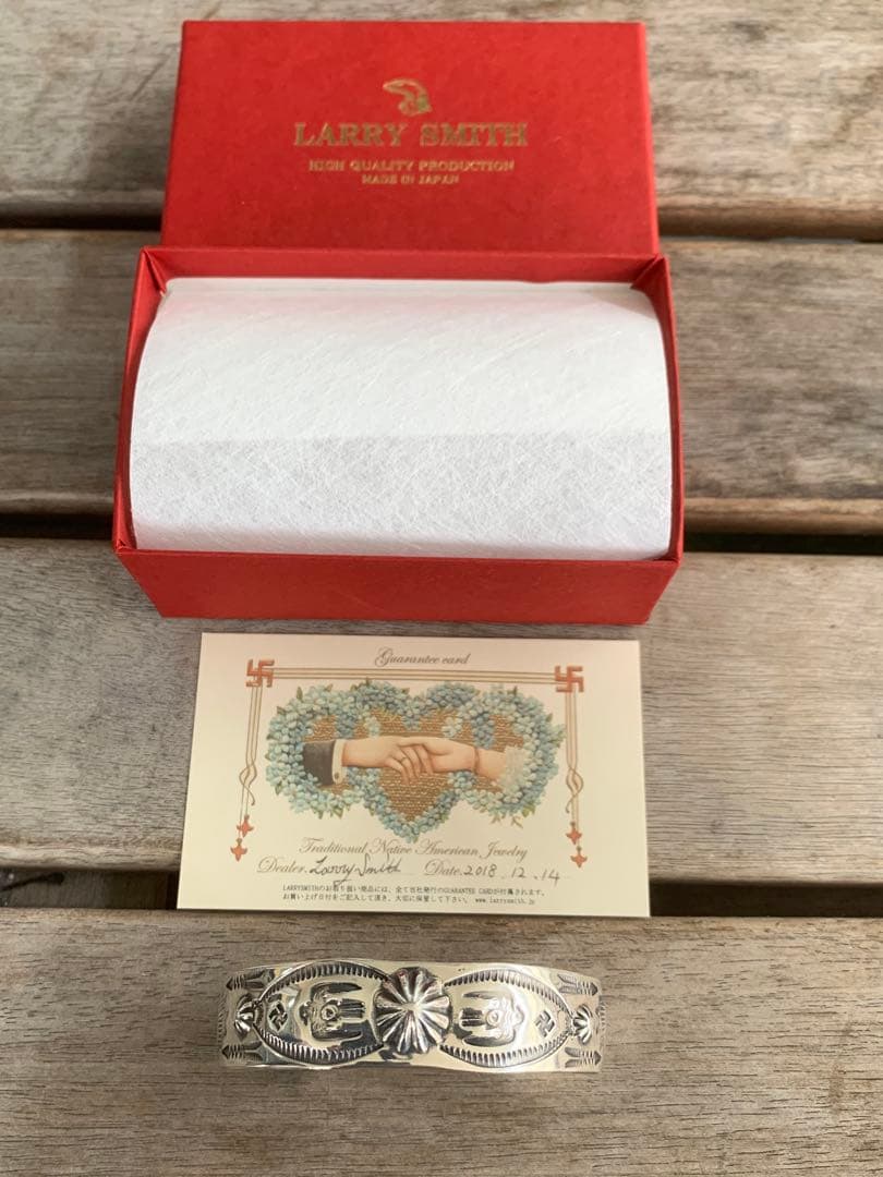 ラリースミス SHELL BRACELET 廃盤　スワティカ　サンダーバード