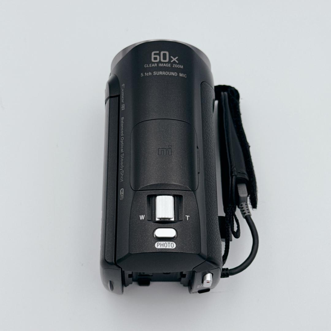 【美品】SONY ハンディカム ビデオカメラ HDR-CX670 ブラック