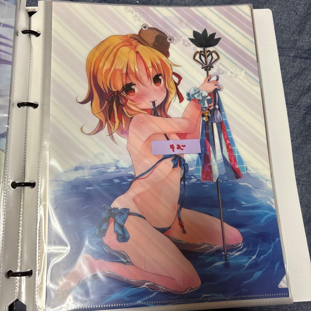 東方project フラン　水着　美少女　クリアファイル　VZ10