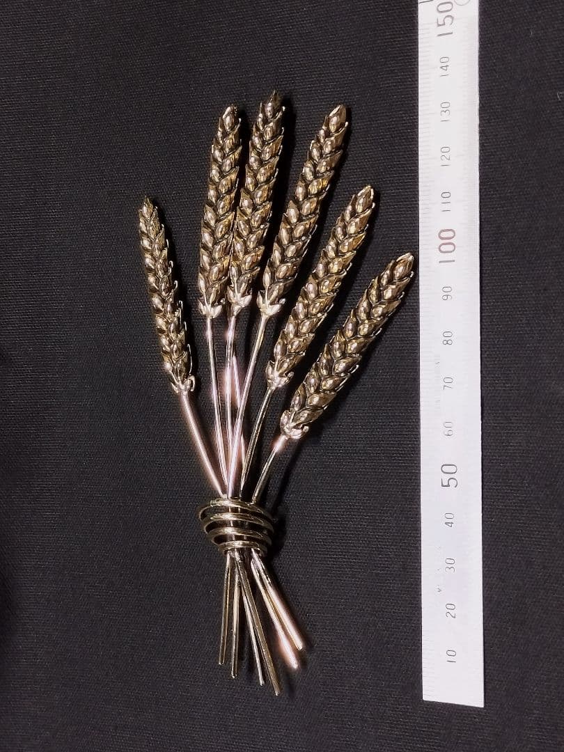 KENZO ブローチ　稲穂　麦穂