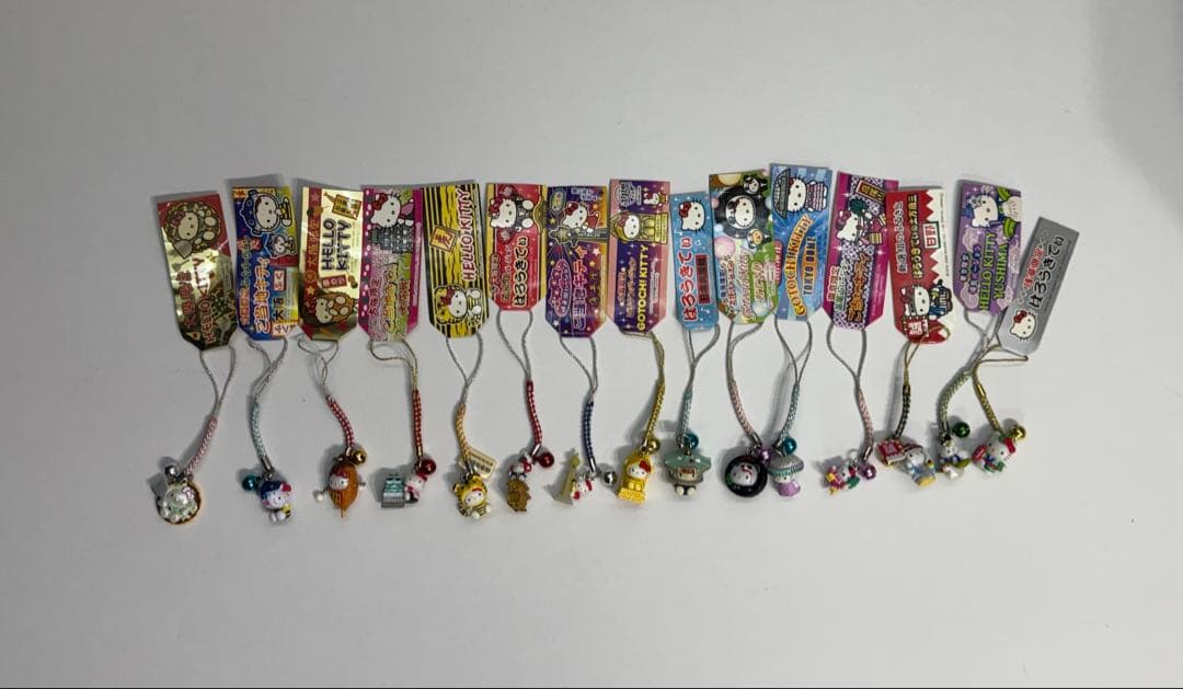 星*奨様 【レアあり】ご当地キティ根付　セット(D)