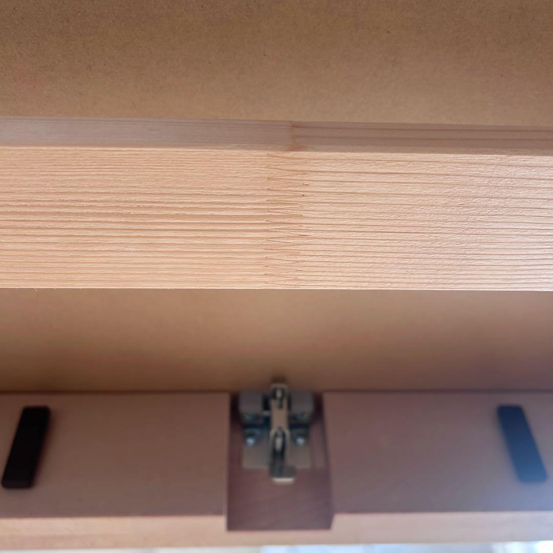 IKEA EKEDALEN 伸長式テーブル W80〜120オーク無垢材 イケア