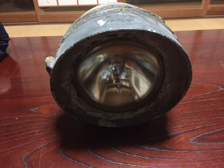 蒸気機関車ヘッドライト