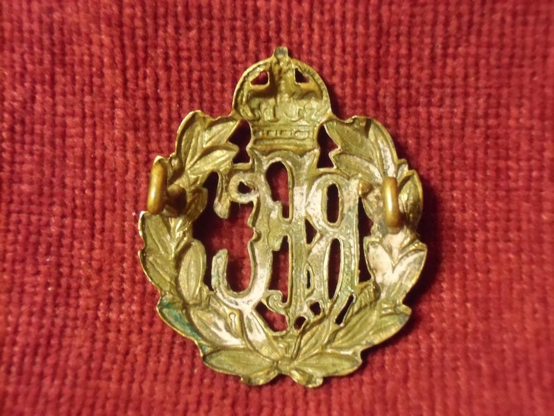 ＧＢイギリス軍/英軍＊１９１２年＊陸軍航空隊帽章（実物）