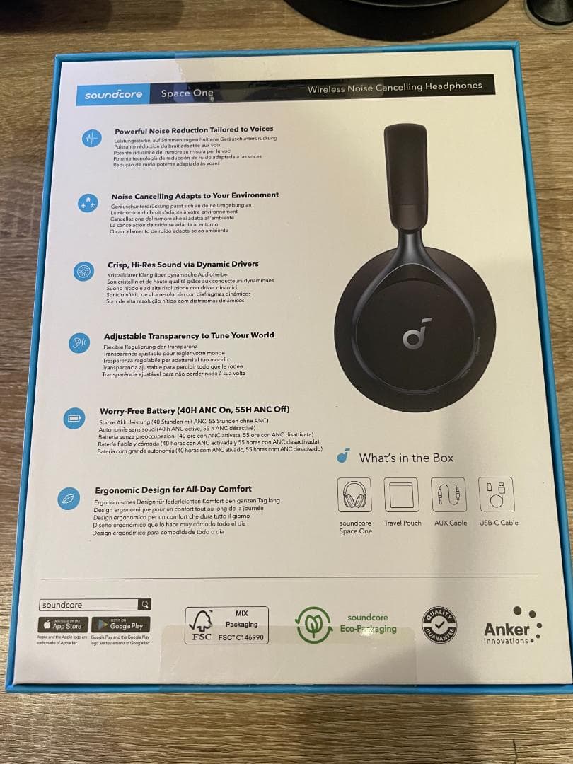 【新品未開封】Anker Soundcore Space One