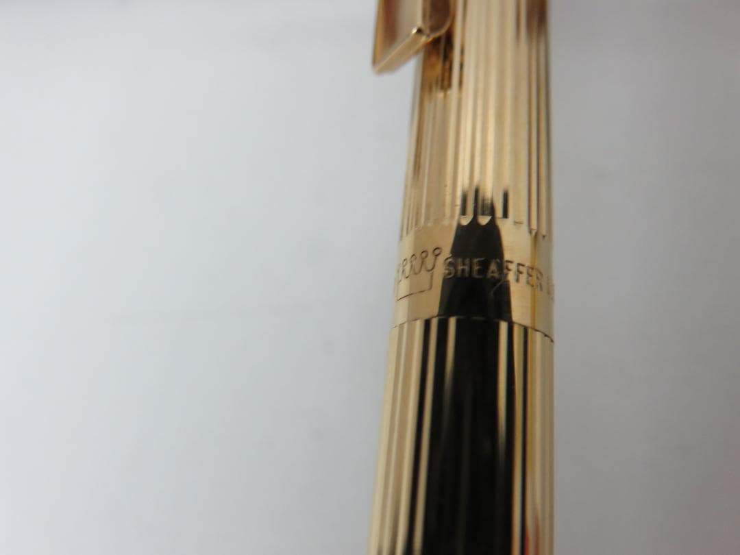 Sheaffer Targa ボールペン シャープペン セット 23Kメッキ