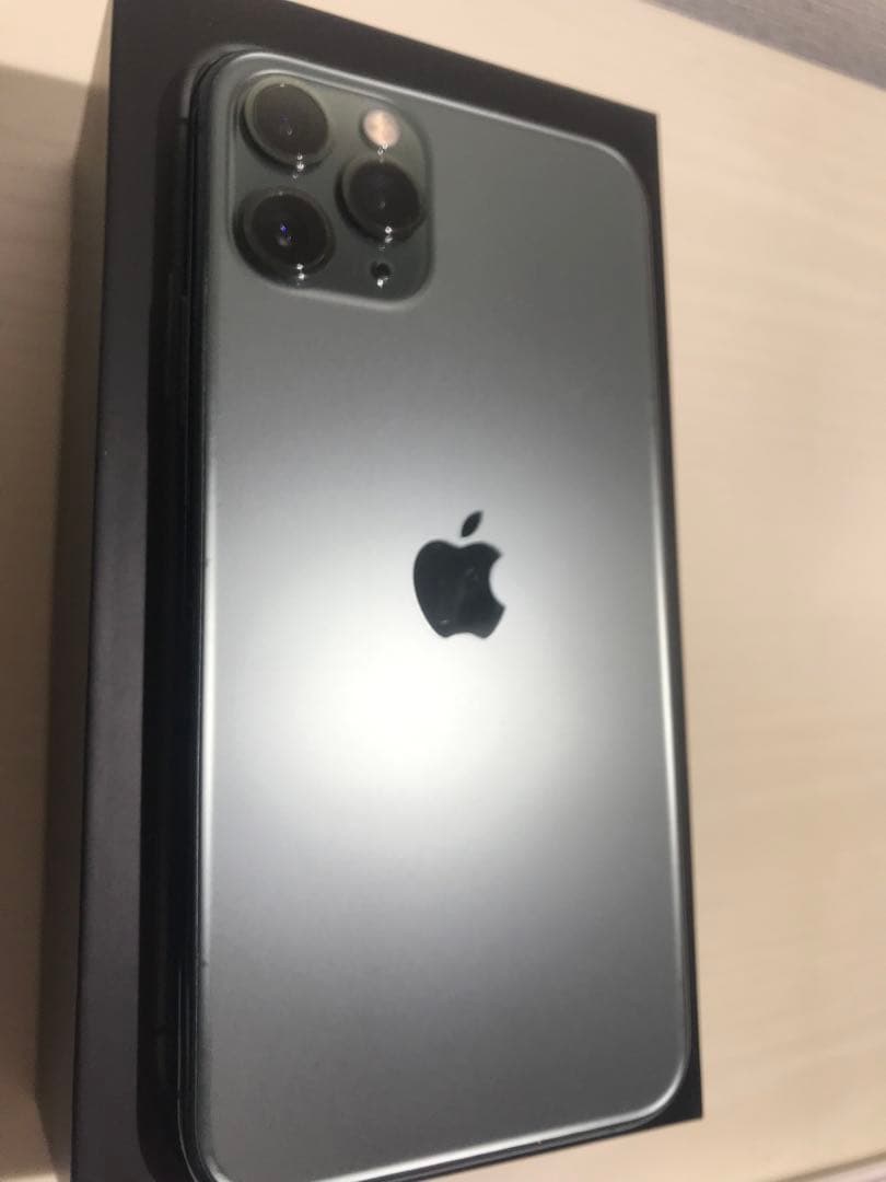 iPhone11pro 256GB ミッドナイトグリーン