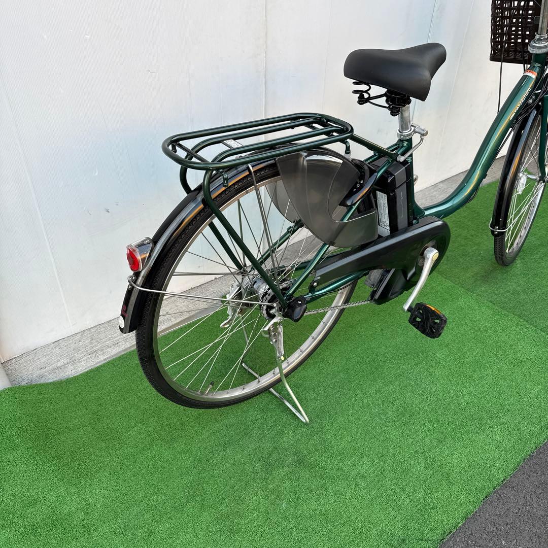 YAMAHAヤマハ電動アシスト自転車26インチ8.9Ah グリーン