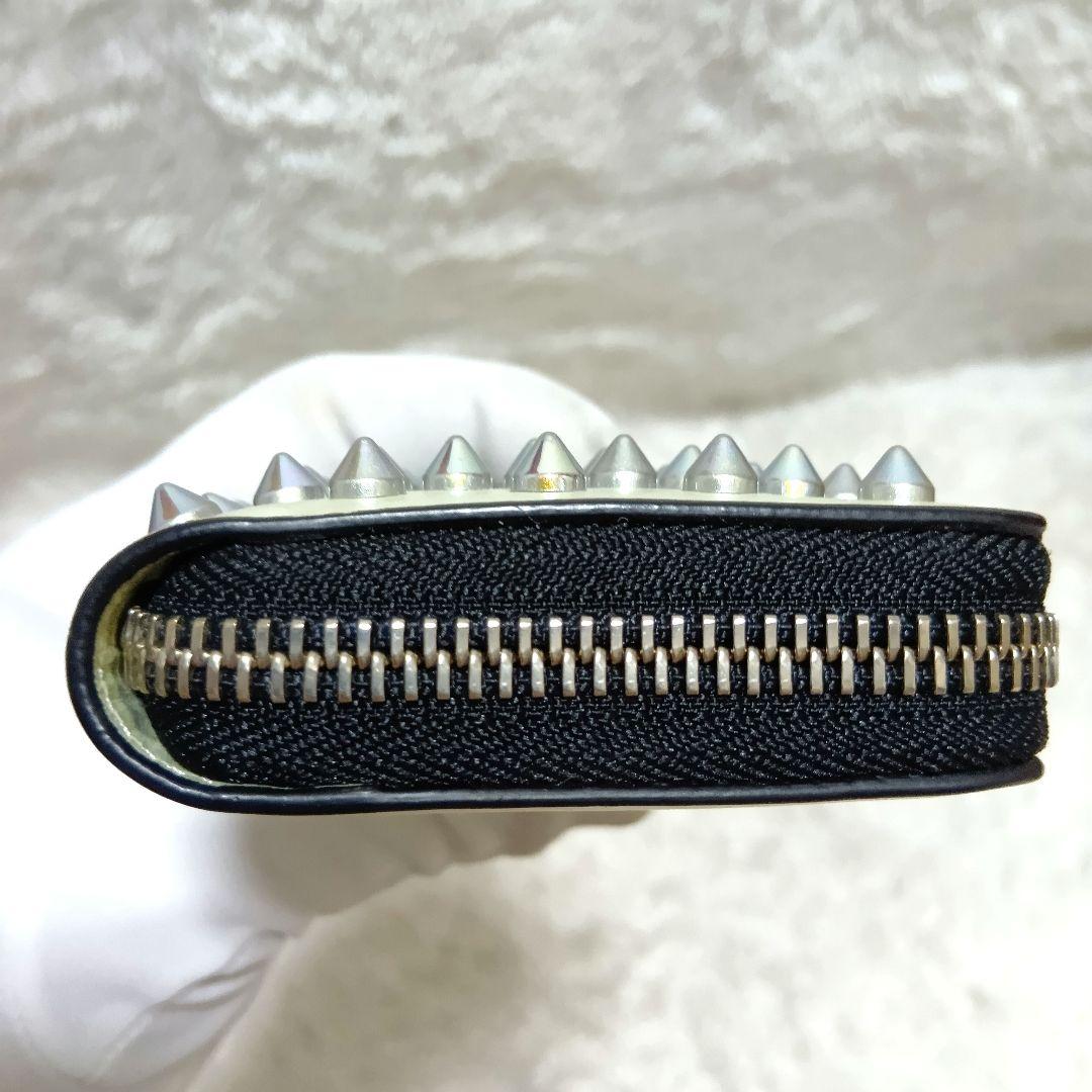 極美品　クリスチャンルブタン　小銭入れ　パネトーネ　オフホワイト　付属品完備