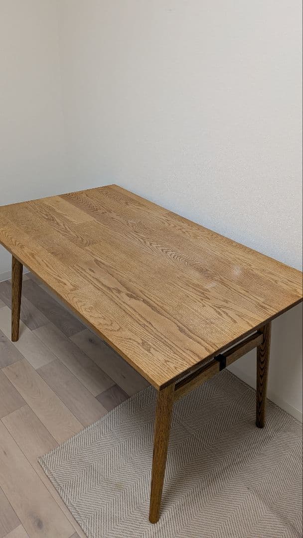 【たのメル便送料込♪】MOMO NATURAL ダイニングテーブル 脇木工 無垢