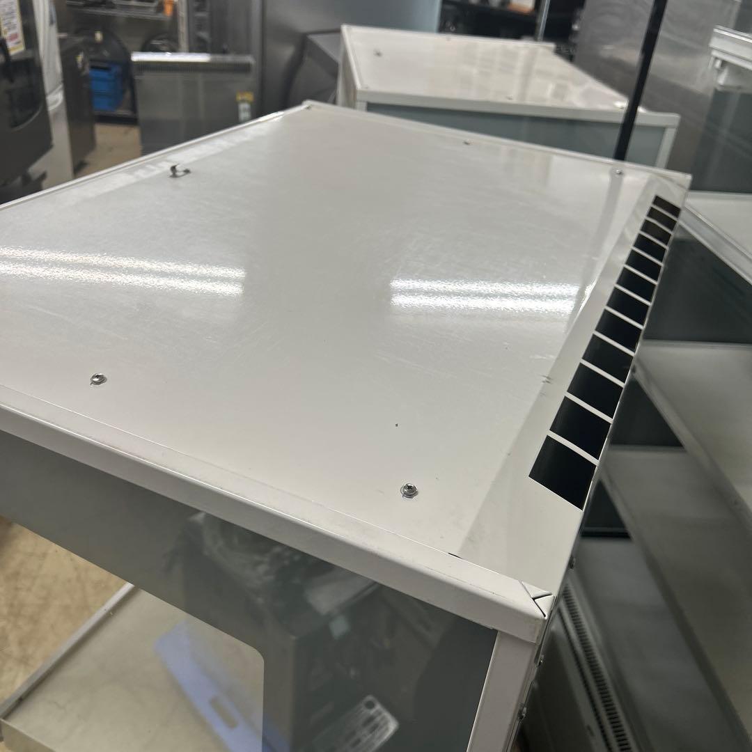 6949②パナソニック 多段オープンショーケース SAR-350TVB