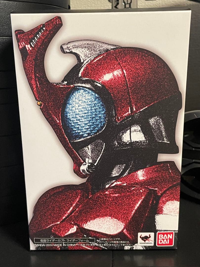 真骨頂SHFiguarts 仮面ライダーカブト ライダーフォーム