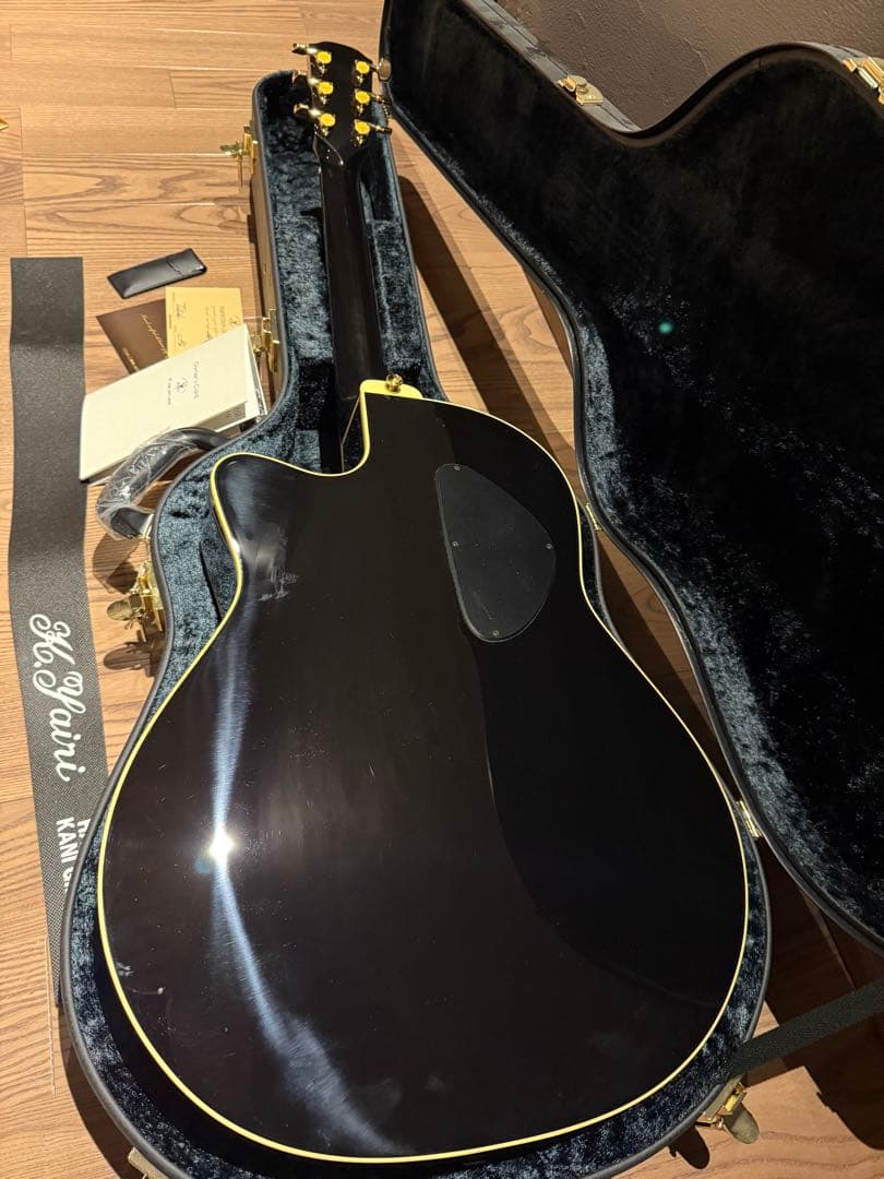 極美品 K.Yairi(ヤイリ)YD-88BK アコースティックギター