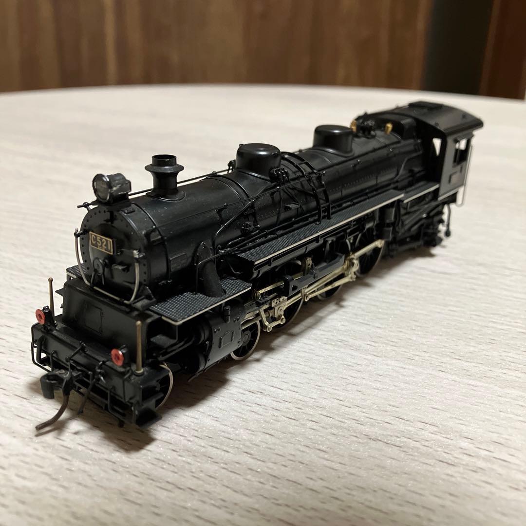 天賞堂 C52（8200）形 蒸気機関車