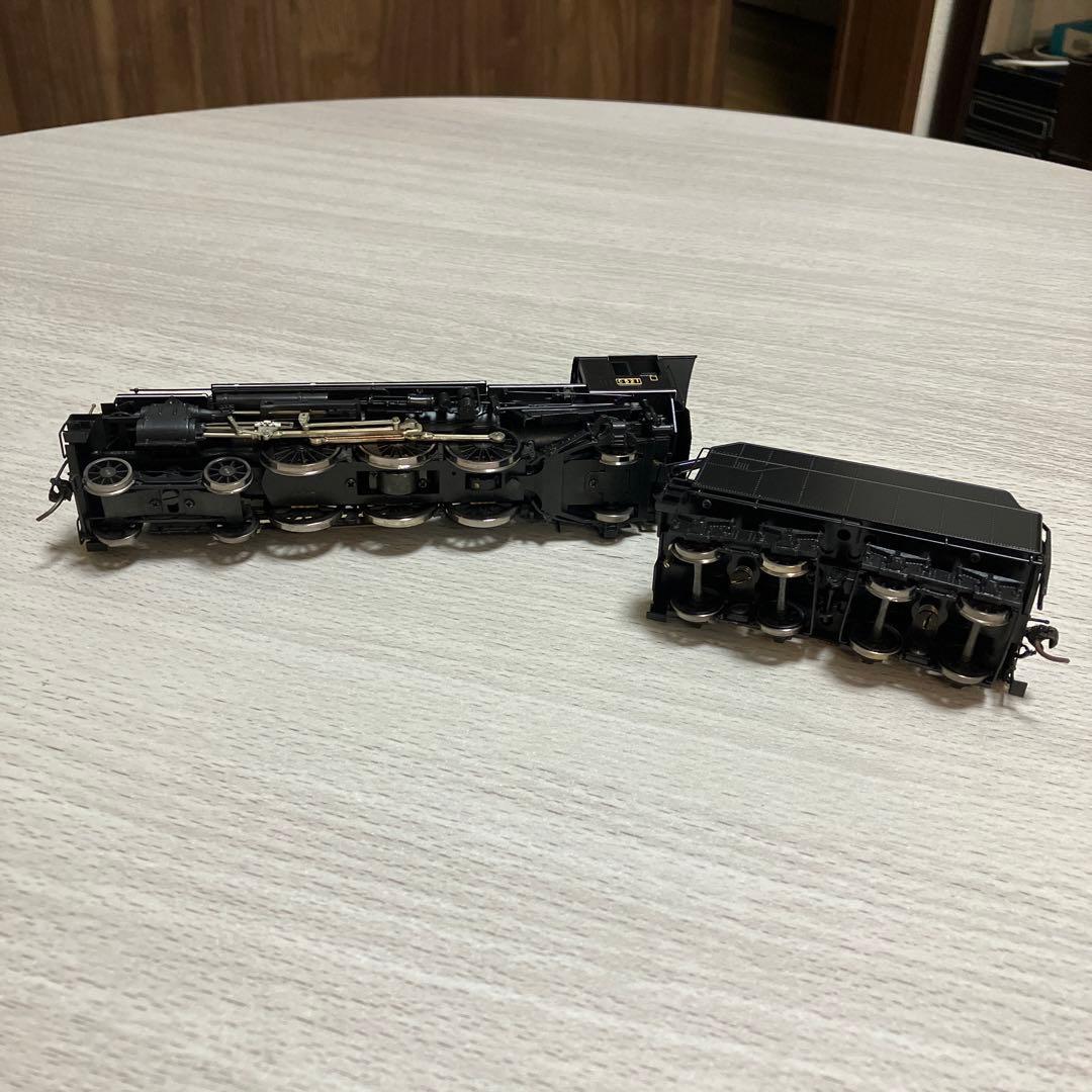 天賞堂 C52（8200）形 蒸気機関車