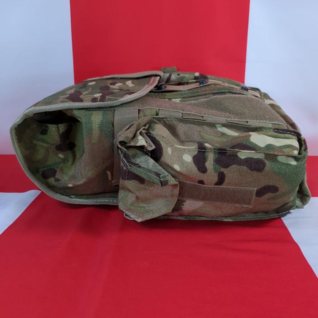 イギリス軍 GSRレスピレーター バッグ付き　 qq7m6nc9kです