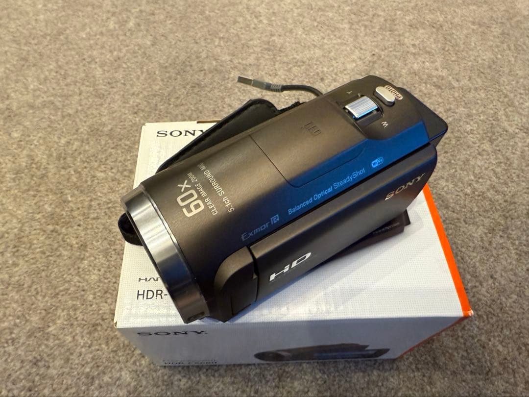 ビデオカメラ SONY handycam HDR-CX680