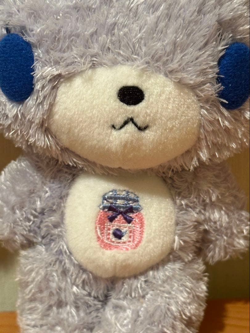 シュガーバニーズ　 ブルーベリーうさ　ぬいぐるみ