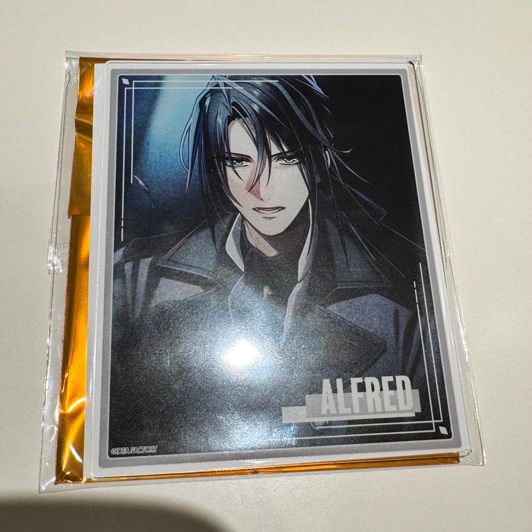 オトメイト AGF 2025 わなげ あたり アクリルブロマイド アルフレッド