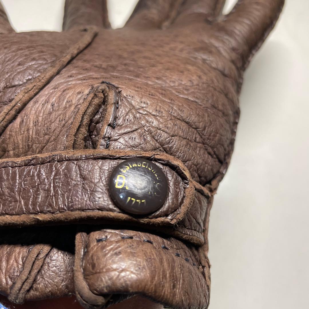 デンツ ペッカリー ブラウン 約7-1/2 ライニング有