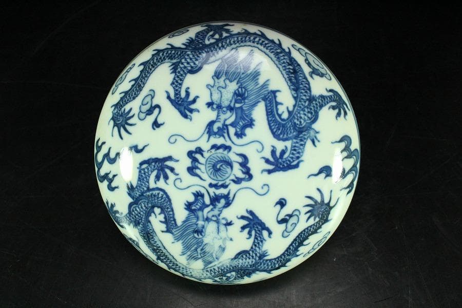 中国美術 朱肉 蓋物(K-LC750)