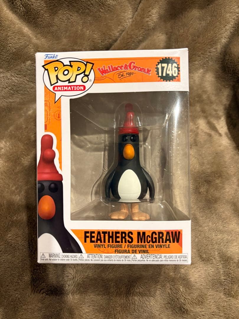 フェザーマッグロウフィギュアPOPウォレスとグルミット