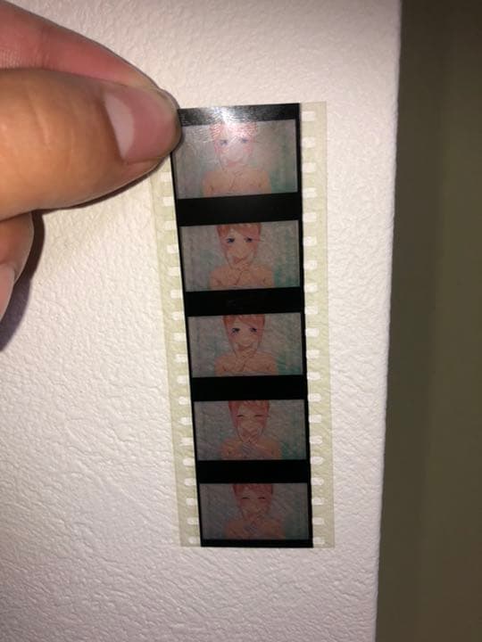 5等分の花嫁フィルム四葉花嫁