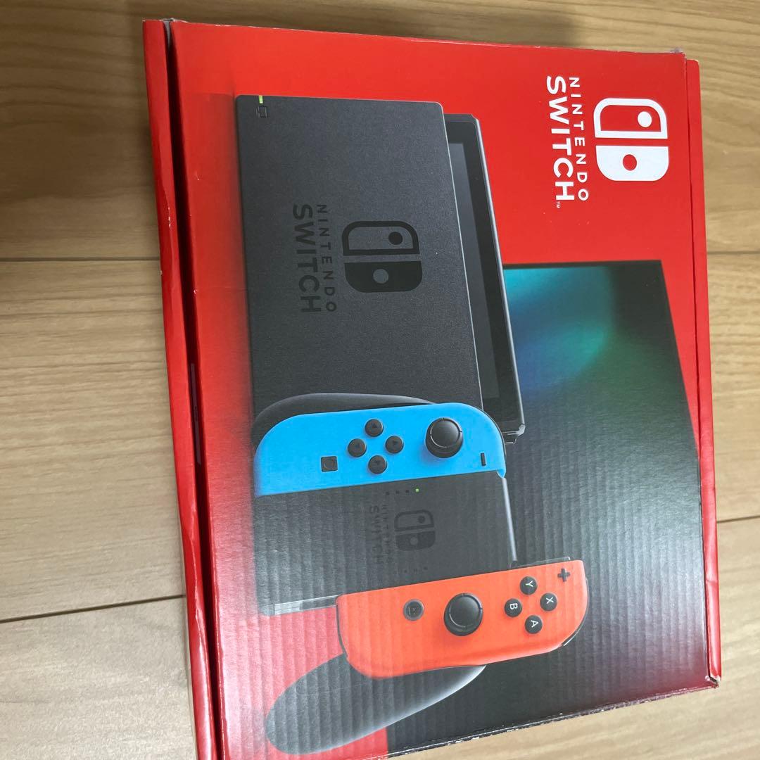 ニンテンドースイッチ Nintendo Switch 本体 青/赤 付属品完備