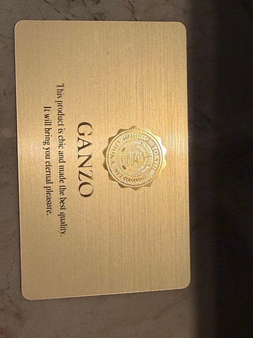 お*司様 ◆GANZO◆ガンゾGDブリーフケース　ビジネスバック