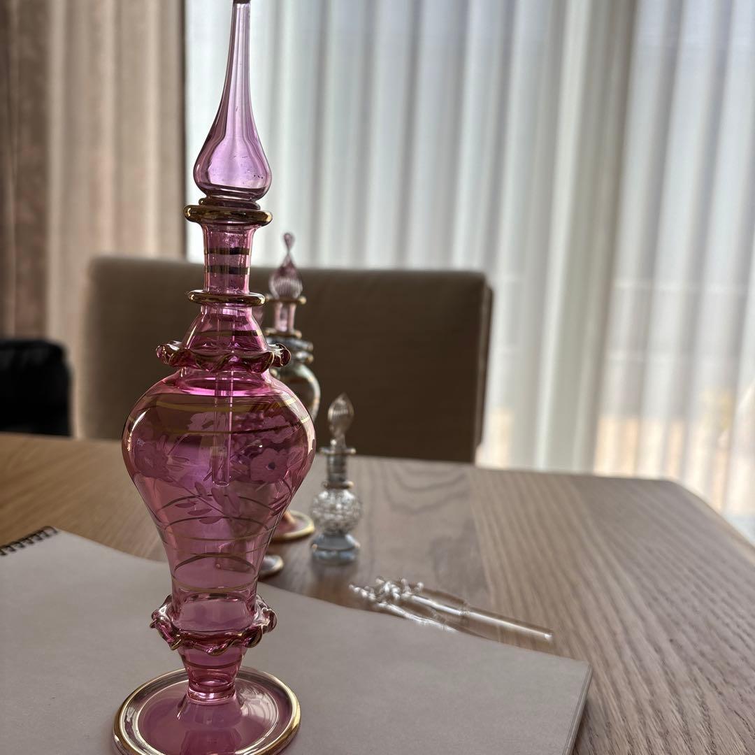 エジプト　香水ビン　セット売り