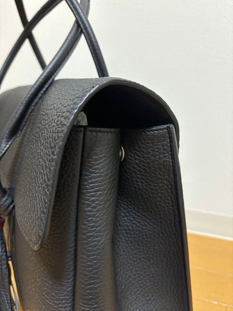 新品未使用品 ACATE トートバッグ ボストンバック ブラック