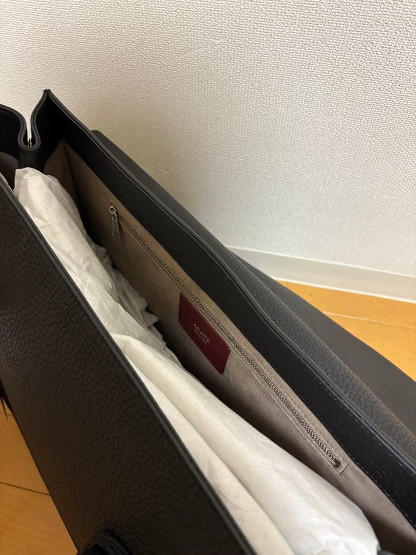 新品未使用品 ACATE トートバッグ ボストンバック ブラック