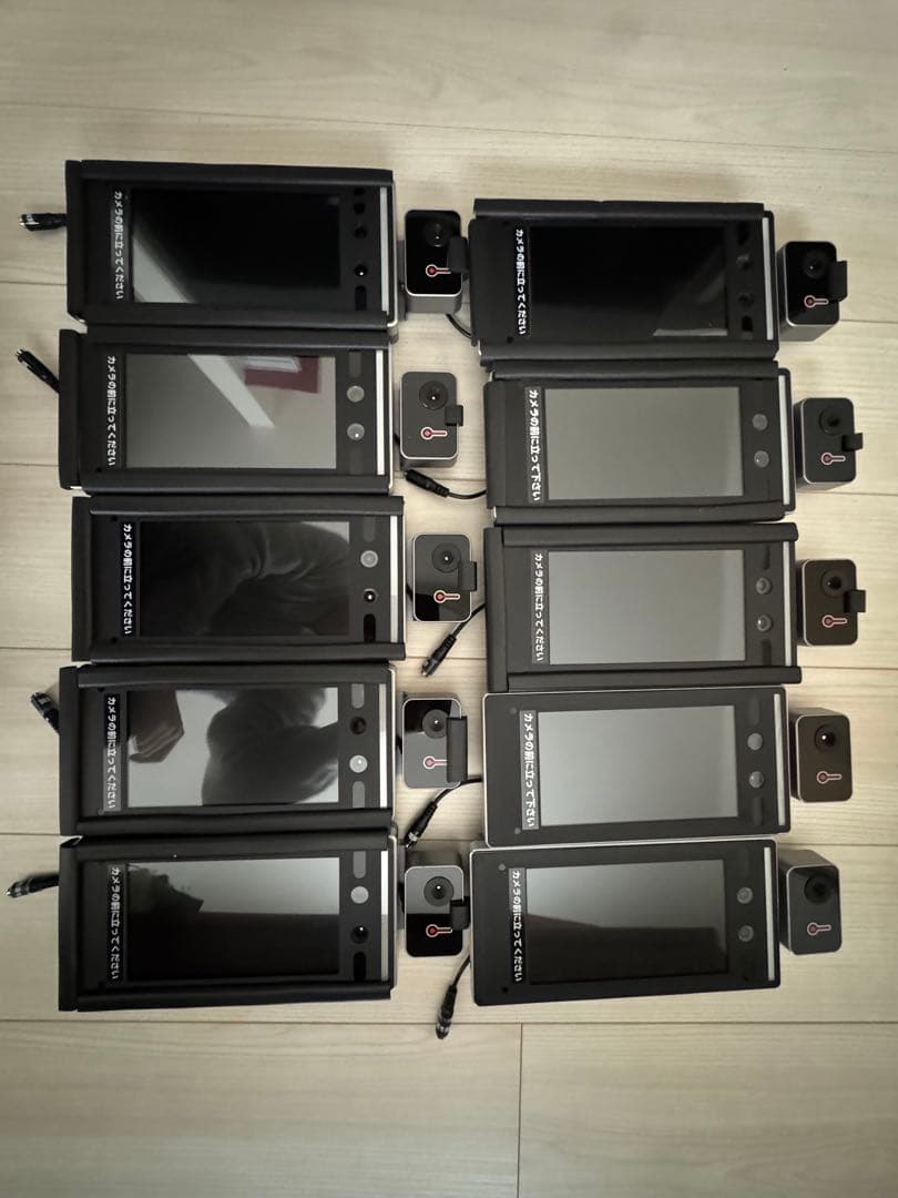 ds-k1ta70mi-t AI顔認証機能タブレット型　サーマルカメラ