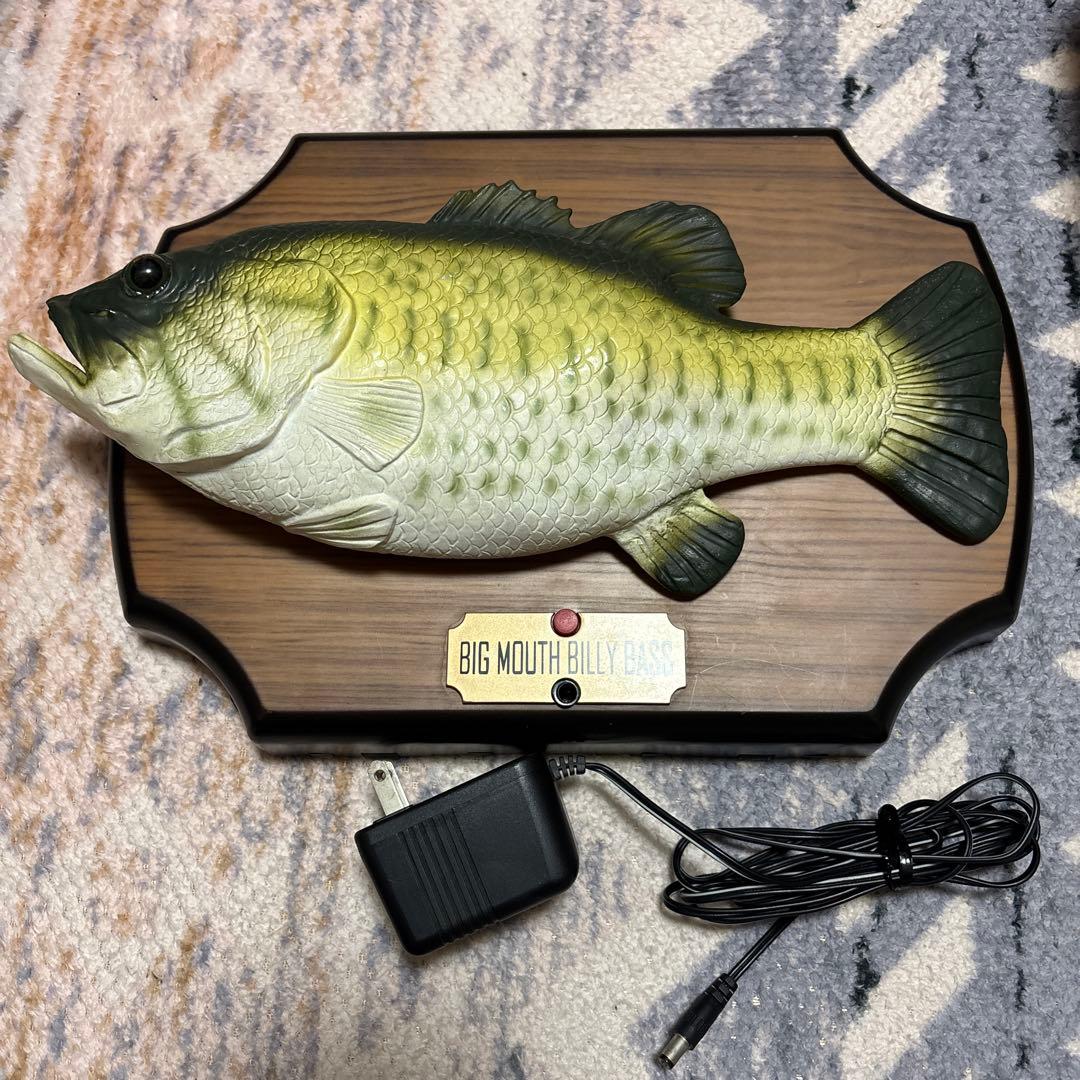 希少　BIG MOUTH BILLY BASS ブラックバス　singing