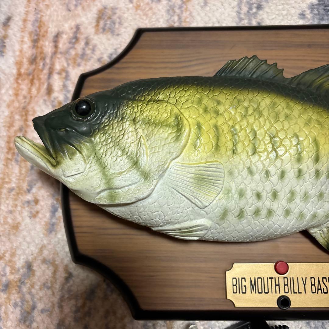 希少　BIG MOUTH BILLY BASS ブラックバス　singing