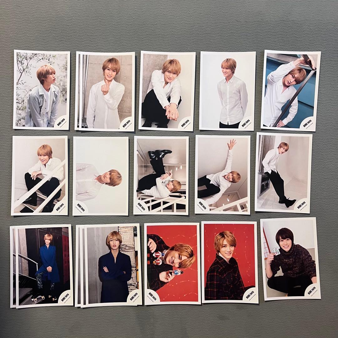 B&ZAI HiHi Jets 橋本涼 公式写真