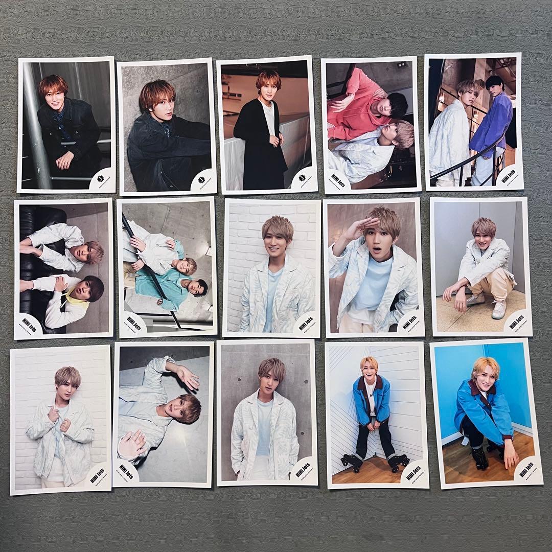 B&ZAI HiHi Jets 橋本涼 公式写真