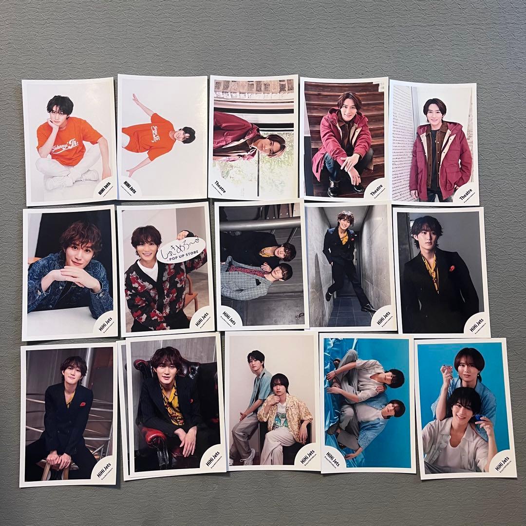 B&ZAI HiHi Jets 橋本涼 公式写真