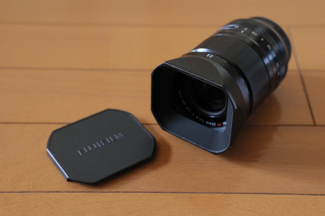 FUJIFILM レンズ XF23mmF1.4 R LM WR + 角形フード