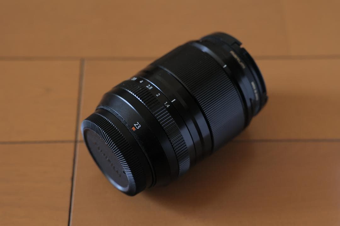 FUJIFILM レンズ XF23mmF1.4 R LM WR + 角形フード