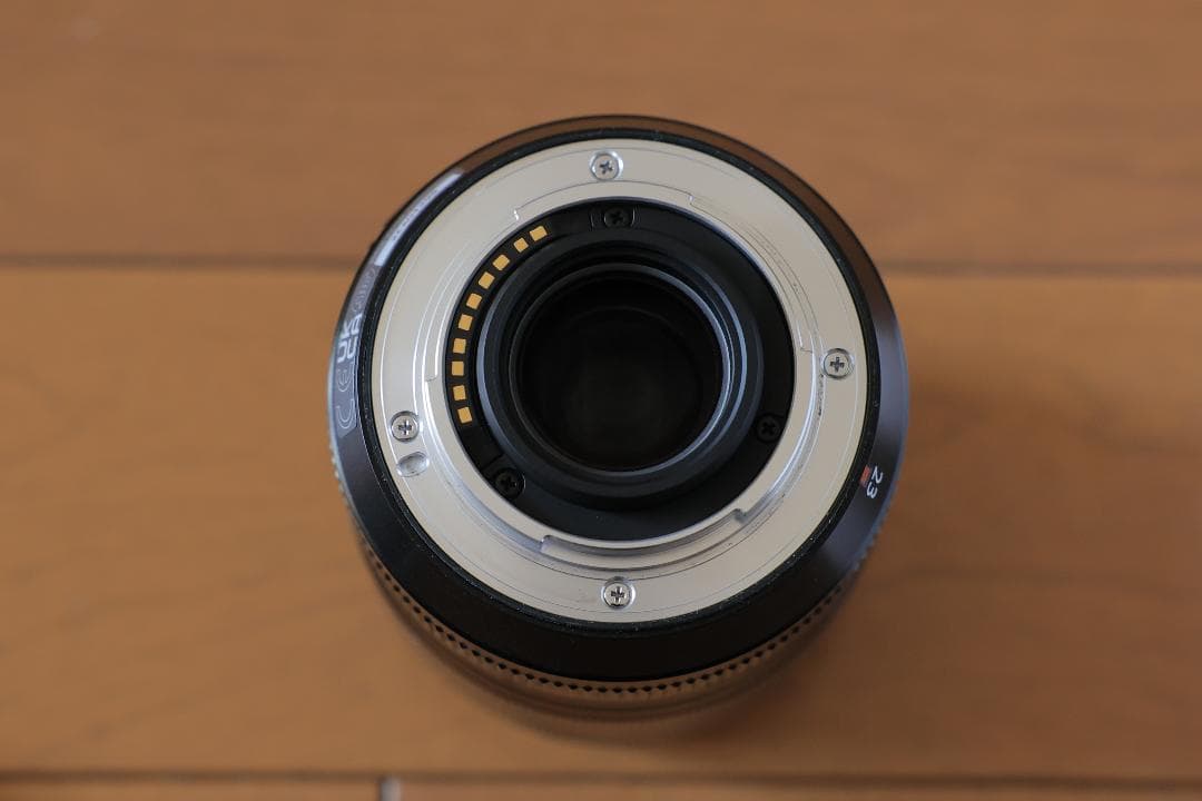 FUJIFILM レンズ XF23mmF1.4 R LM WR + 角形フード