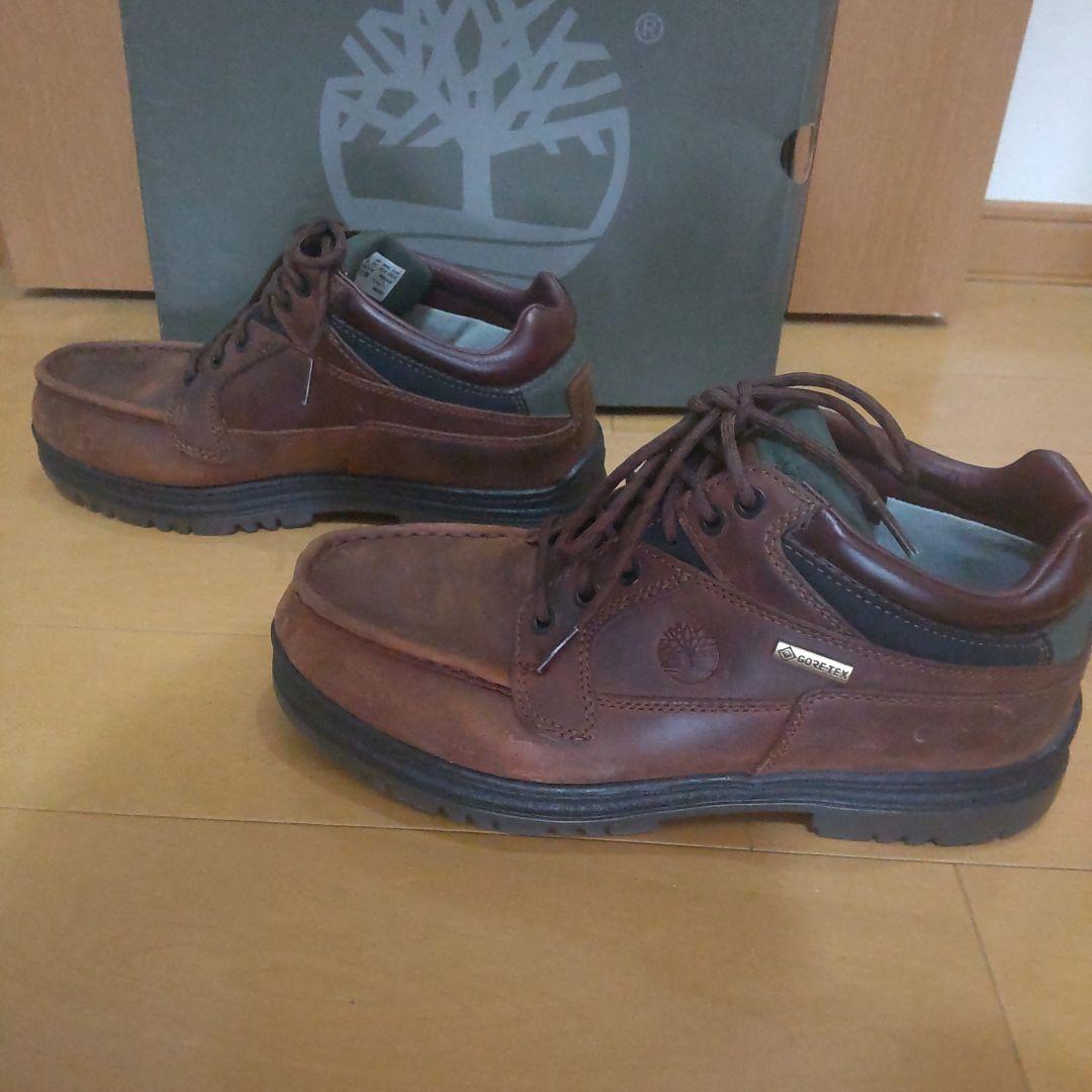 【完売サイズ】Timberland ヘリテージ GTX モックトゥ ミッド
