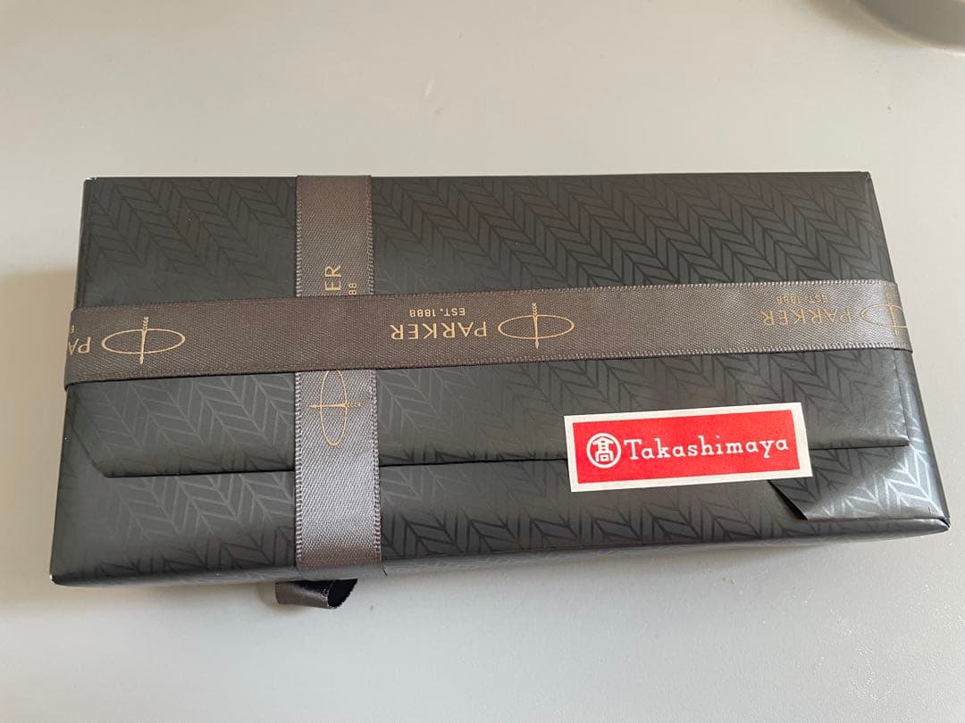 【新品未使用】パーカー インジェニュイティブラックBT ボールペン ノベルティ付