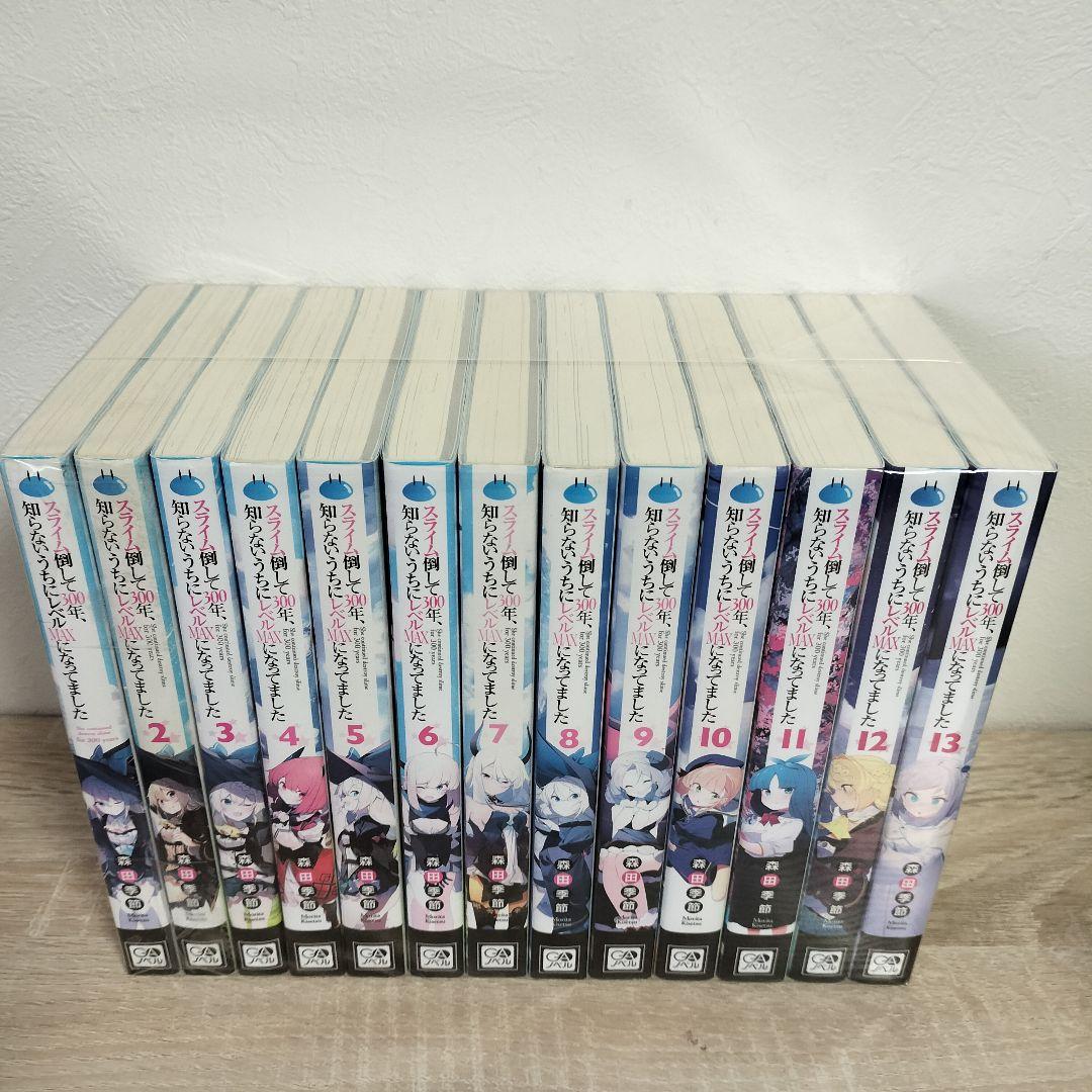 スライム倒して300年、知らないうちにレベルMAXになってました　全26巻セット