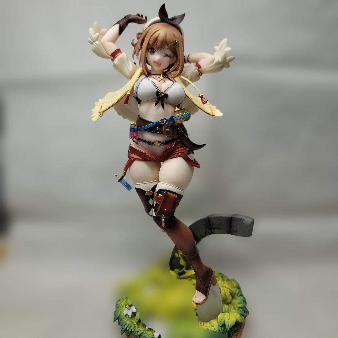 南*宏様 ライザのアトリエ常闇の女王と秘密の隠れ家ライザフィギュアあみあみ×AM