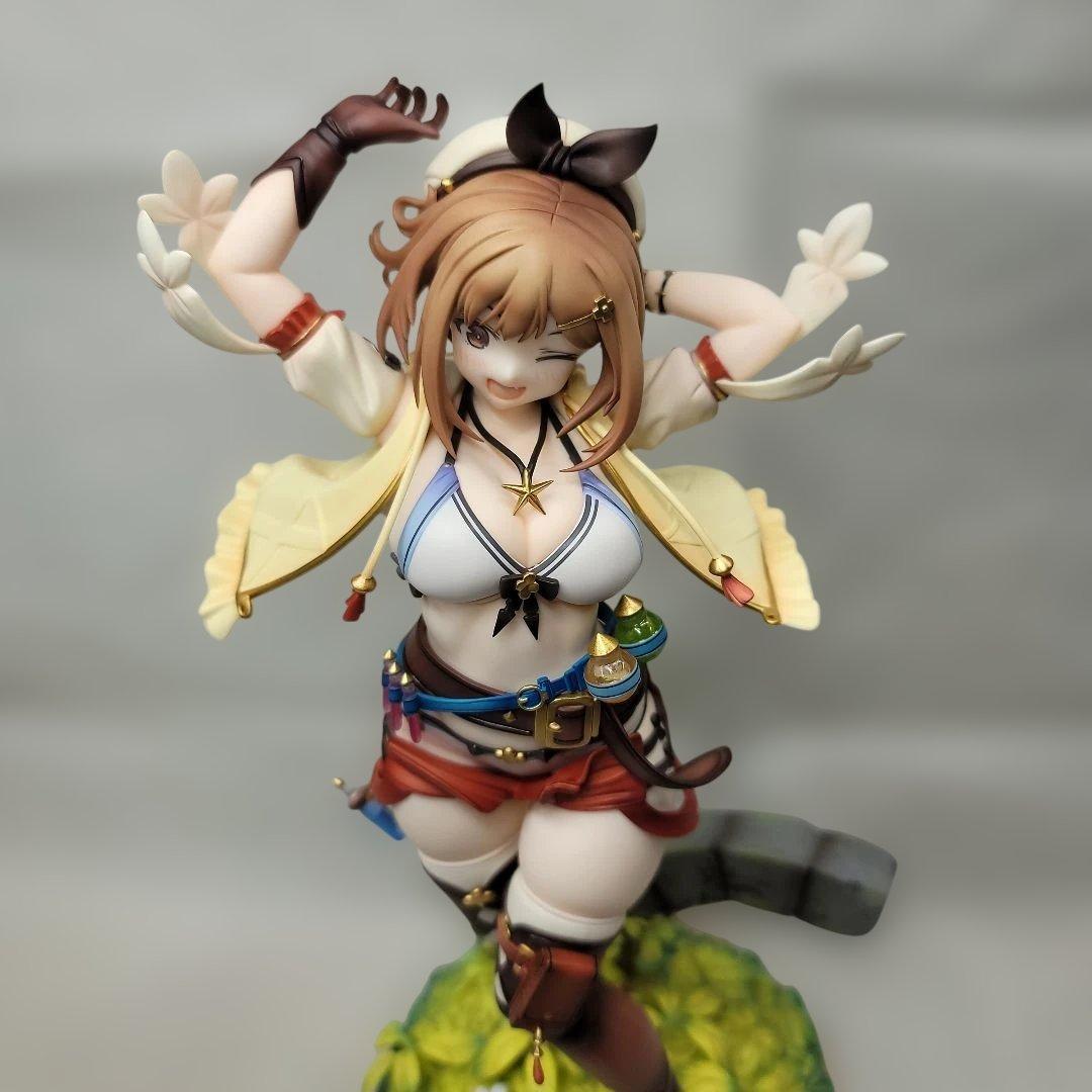 南*宏様 ライザのアトリエ常闇の女王と秘密の隠れ家ライザフィギュアあみあみ×AM