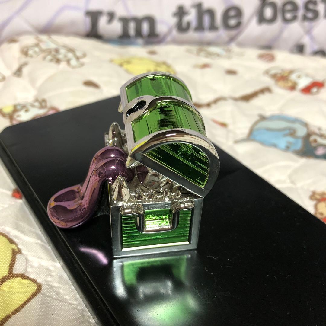 ドラゴンクエスト　メタリックモンスターズギャラリー　ミミック　ダイキャスト